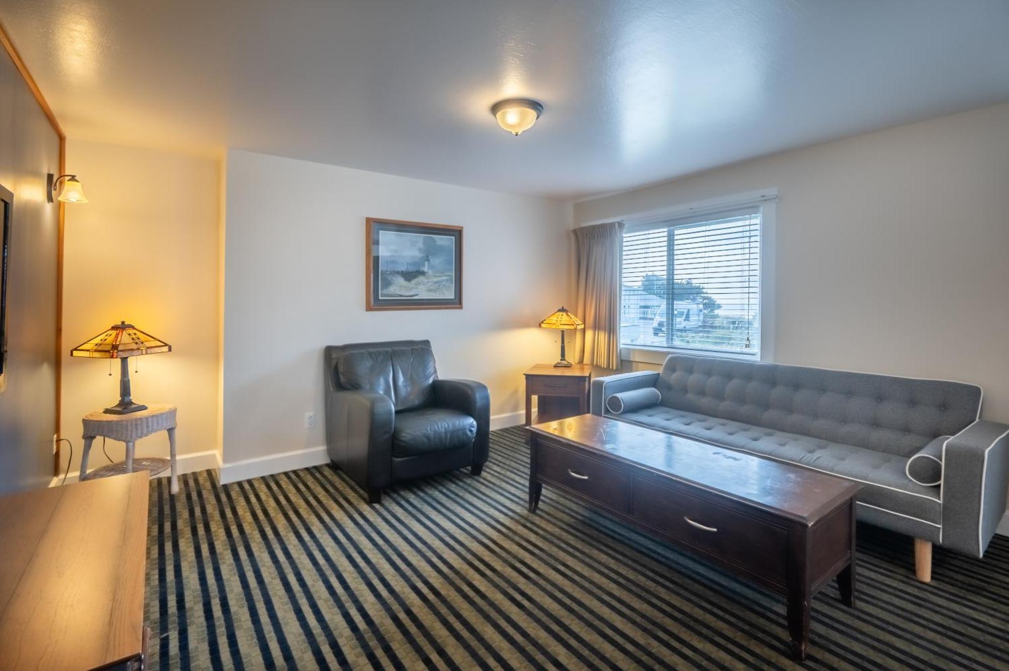 Pacific Reef Hotel & Light Show Gold Beach Exterior foto