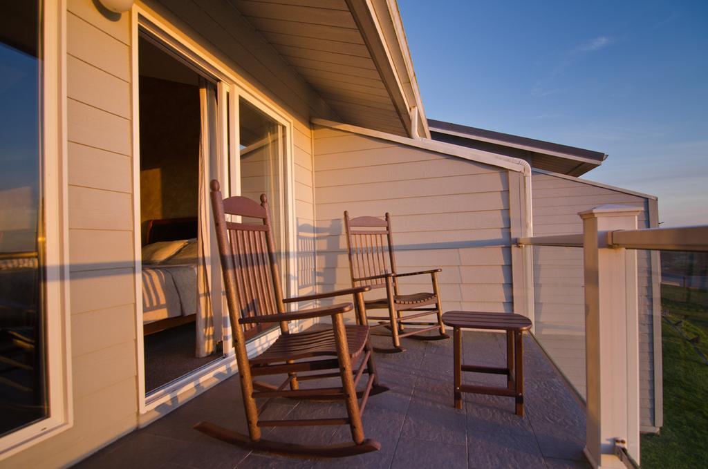 Pacific Reef Hotel & Light Show Gold Beach Exterior foto